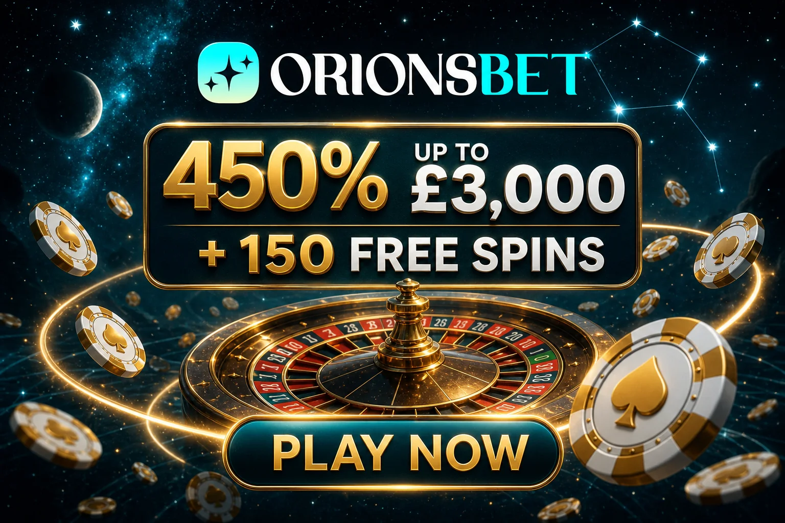 Orionsbet casino promotion